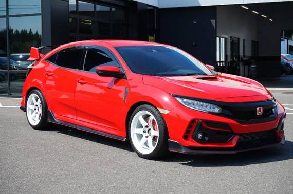 HONDA CIVIC TYPE R 2021 SHHFK8G77MU202961 image
